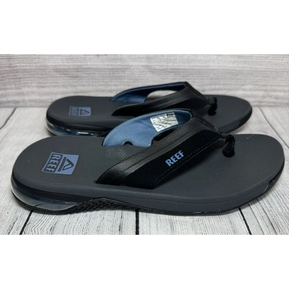 REEF Anchor mens SIZE 6. Sandal Grey